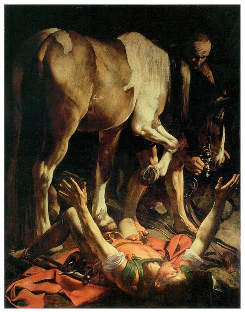 Conversion of Paul by Caravaggio
