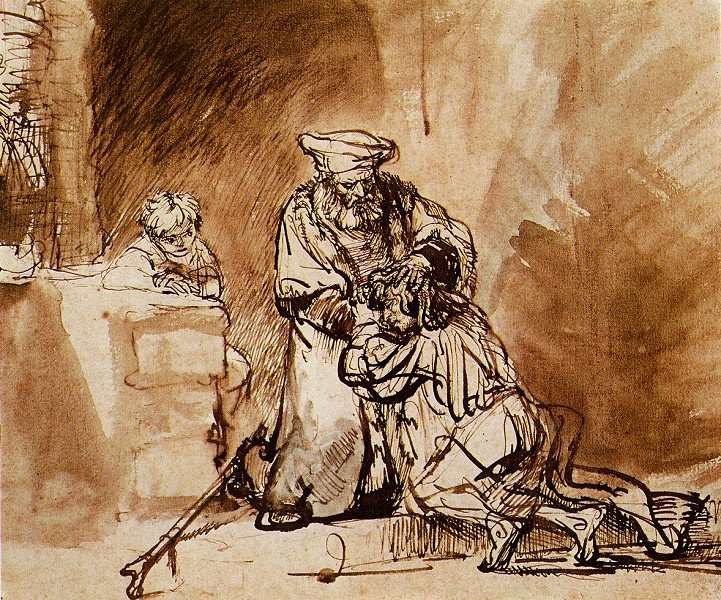 Rembrandt, de verloren zoon